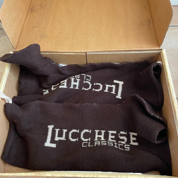 Lucchese Vintage BK LIZ/BK KANG Boots - Picture 4 of 12